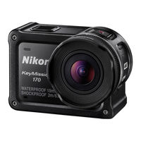 Nikon KeyMission 170 Schnellstartanleitung