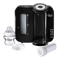 Tommee Tippee perfect prep Gebrauchsanweisung