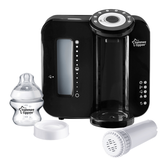 Tommee Tippee perfect prep Gebrauchsanweisung