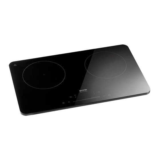 Gorenje ICE3500DP Gebrauchsanleitung