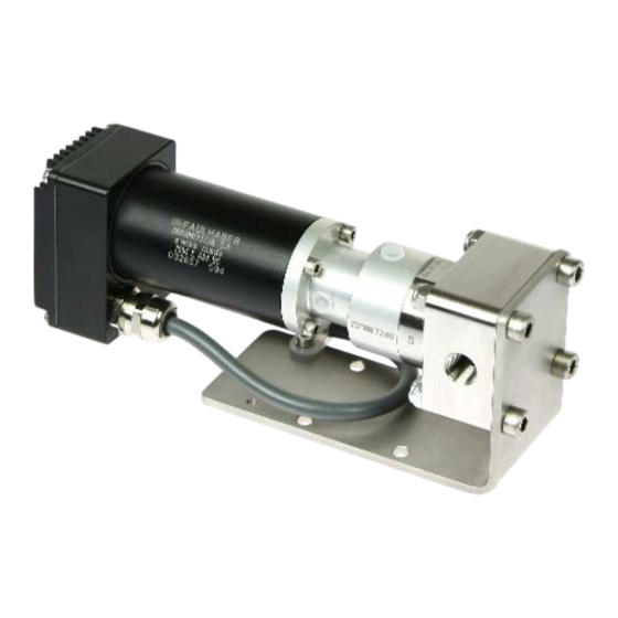 HNP Mikrosysteme mzr-7241 Betriebsanleitung