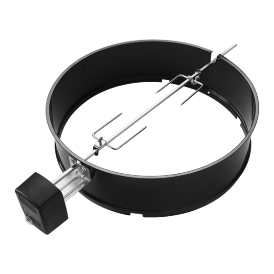 Weber 7494 Anleitungen