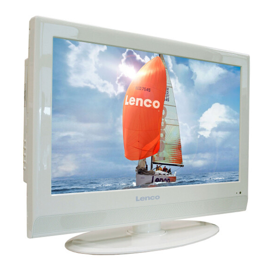 LENCO DVT-2621 Bedienungsanleitung