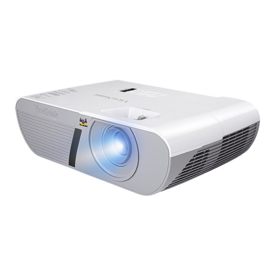 ViewSonic LightStream PJD5155L Bedienungsanleitung