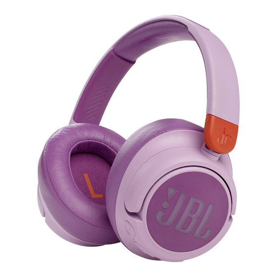 Harman JBL JR460NC Schnellstartanleitung