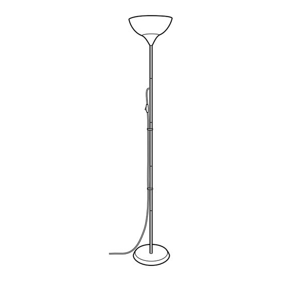 IKEA NOT Bedienungsanleitung