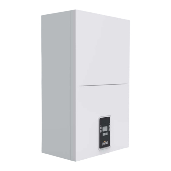 Ferroli BlueHelix ALPHA 24 C Betriebs-, Installations- Und Wartungsanleitung