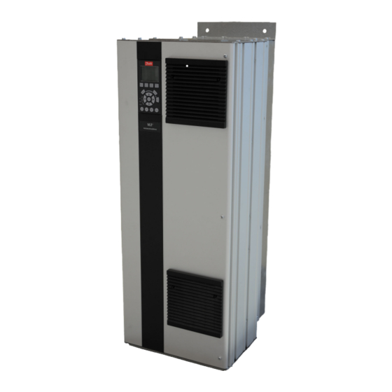 Danfoss VLT HVAC Drive FC 100 Produkthandbuch