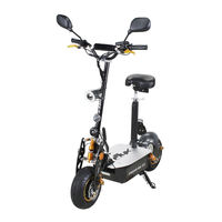 Miweba E-FLUX Freeride X2 2000W Bedienungsanleitung