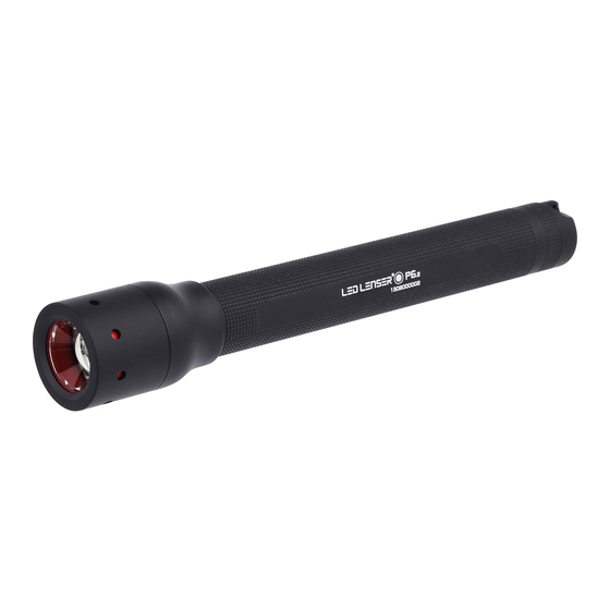 ledlenser 9606 Gebrauchsanleitung