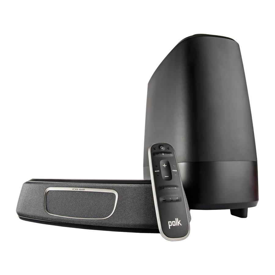 Polk magnifi mini Kurzanleitung