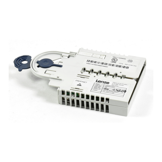 Lenze E94AYCER Montageanleitung