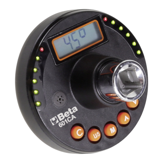 Beta 601CA Gebrauchsanweisung