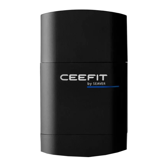 Seaver CEEFIT Benutzerhandbuch