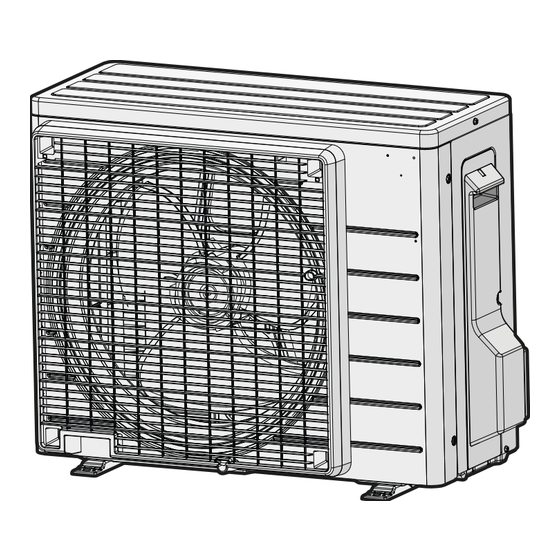 Daikin ARXF20C5V1B Installationsanleitung