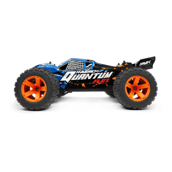Maverick Quantum+ Flux Schnellstartanleitung