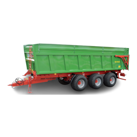 PRONAR T682 Bedienungsanleitung