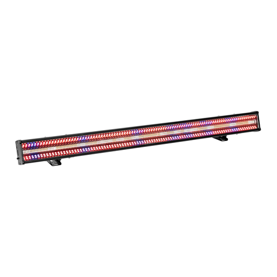 EuroLite LED Mega Strobe 768 Bar Bedienungsanleitung