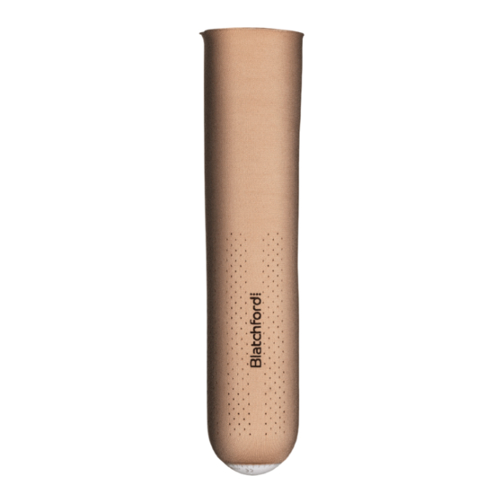 Blatchford Silcare Breathe Active Locking Liner Bedienungsanleitung