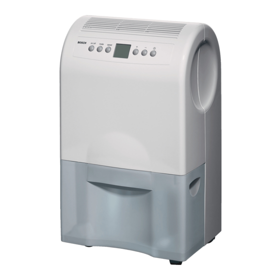 Bosch PAD 12001 Gebrauchsanweisung