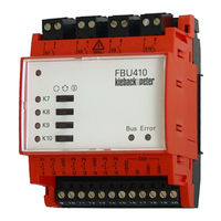 Kieback&Peter FBU410 Anwendung