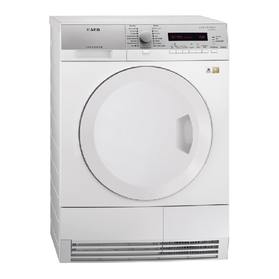 AEG LAVATHERM 75470IH1 Benutzerhandbuch
