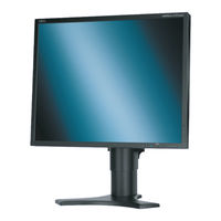 NEC MultiSync LCD1990SX Bedienerhandbuch
