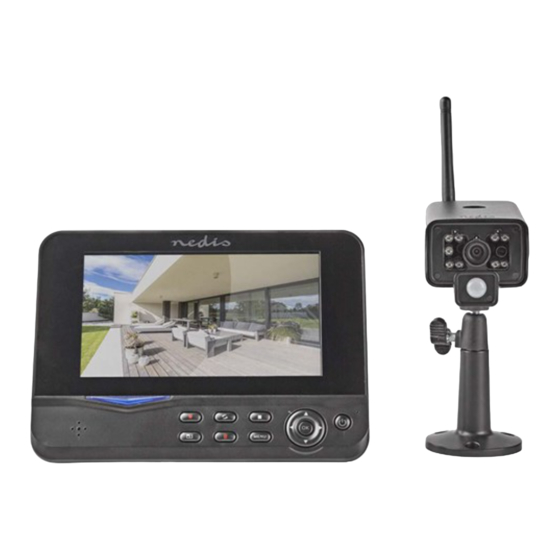 nedis CSWL120CBK Anleitung
