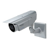 Panasonic WV-SPW631LT Installationsanleitung
