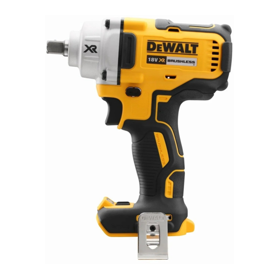 DeWalt DCF894 Originalanweisungen