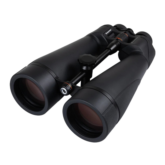 Celestron SKYMASTER PRO ED Bedienungsanleitung