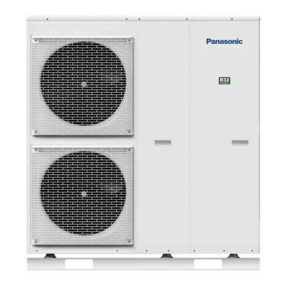 Panasonic WH-MXC16J9E8 Bedienungsanleitung