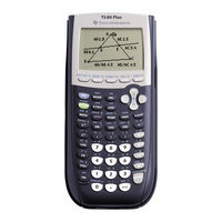 Texas Instruments TI-84 Plus C Handbuch