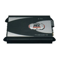 Mtx Audio THUNDER895 Handbuch