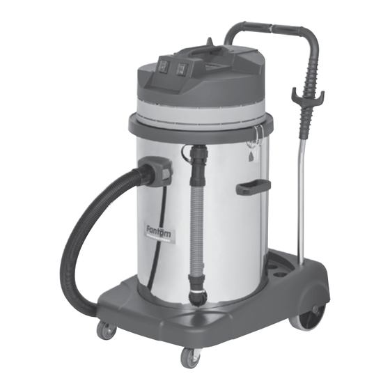 Fantom Professional PROMAX 800M2 Handbuch