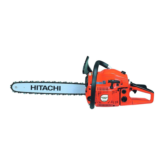 Hitachi CS40EM Bedienungsanleitung