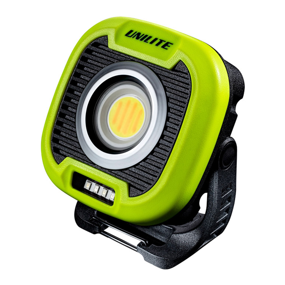 UNILITE CRI-1650R Kurzanleitung