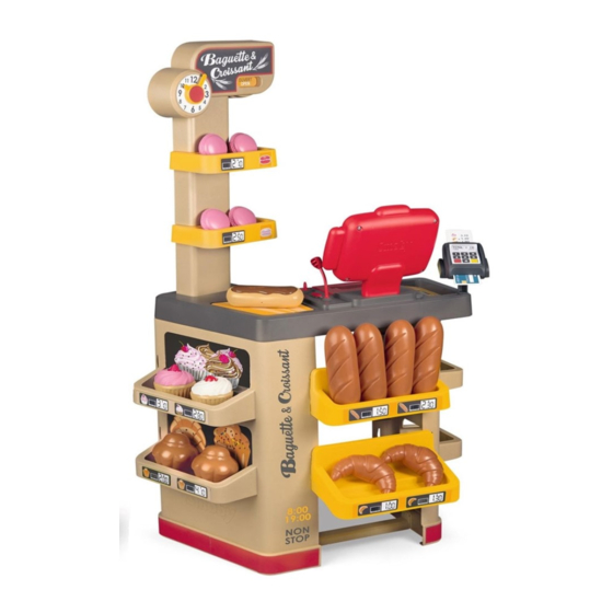 smoby AAP2109A Bedienungsanleitung