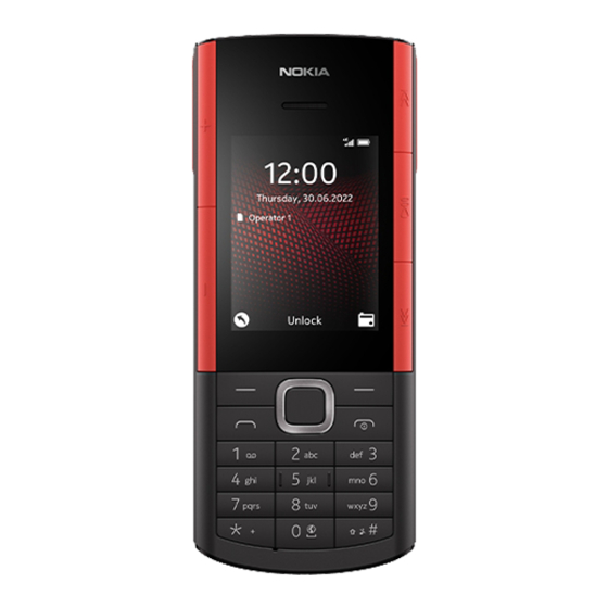 Nokia 5710 XpressAudio Bedienungsanleitung