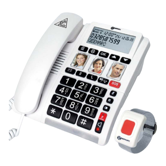 Geemarc CL610 Bedienungsanleitung