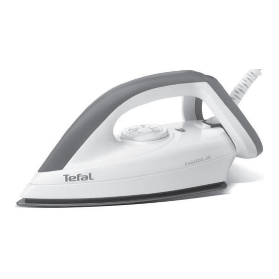 TEFAL EASYDRY FS4020K0 Bedienungsanleitung