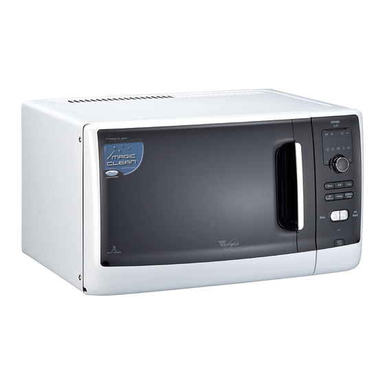 Whirlpool VT 266 Kurzanleitung