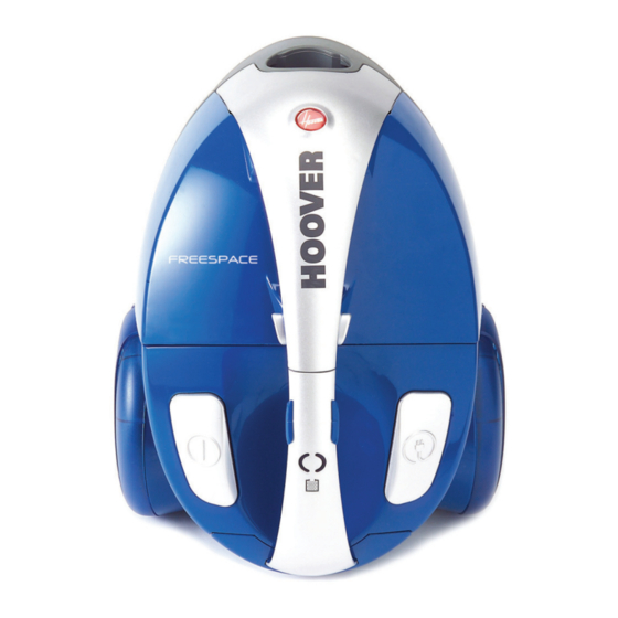 Hoover Freespace TFS 5206 Bedienungsanleitung