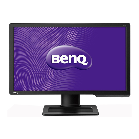 BenQ XL2411T Benutzerhandbuch