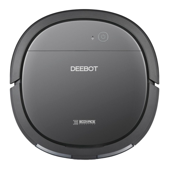 ECOVACS DEEBOT OZMO Slim10 Bedienungsanleitung