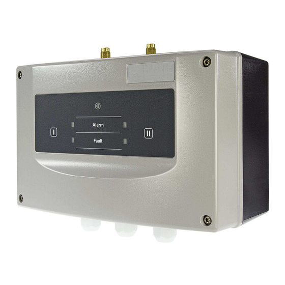 Securiton ADW 535 Schnellinbetriebnahmeanleitung
