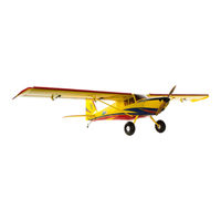Horizon Hobby HANGAR 9 Timber 110 30-50cc Bedienungsanleitung