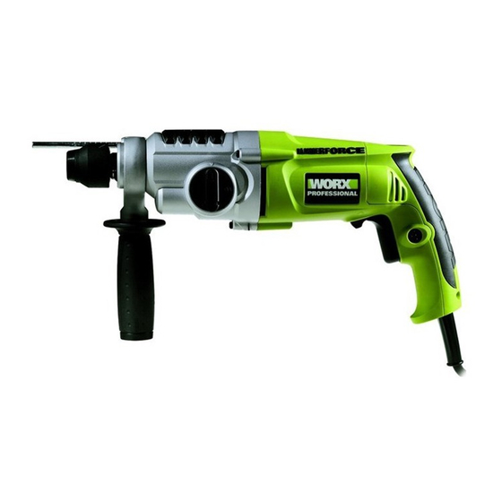 Worx WU330 Bedienungsanleitung