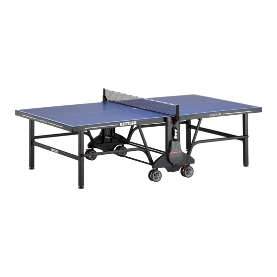 Kettler CHAMP 5.0 Montageanleitung