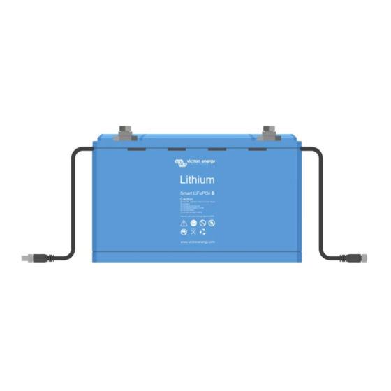 Victron energy LiFePO4 Handbuch